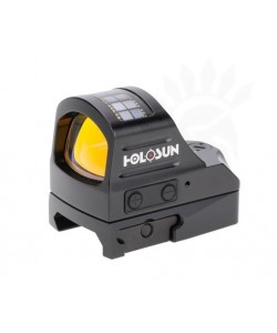 Коллиматорный прицел Holosun Open Elite micro HE407C-GR, Weaver/Picatinny