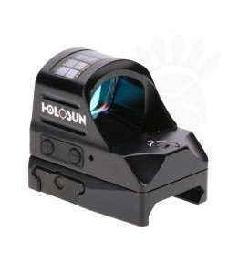 Коллиматорный прицел Holosun Open Elite micro HE407C-GR, Weaver/Picatinny