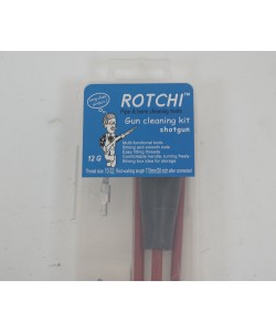 Набор для чистки Rotchi BH-CK04, кал. 12, металлопластик. шомпол