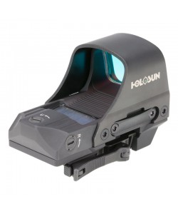 Коллиматорный прицел Holosun OpenELITE HE510C-GR, подсветка, на Weaver