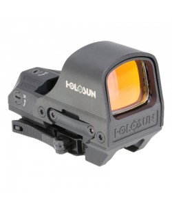 Коллиматорный прицел Holosun OpenELITE HE510C-GR, подсветка, на Weaver