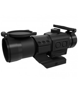 Коллиматорный прицел Holosun Tube HS506, подсветка 12(+NV), кронштейн с выносом на Weaver