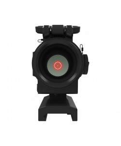 Коллиматорный прицел Holosun Tube HS506, подсветка 12(+NV), кронштейн с выносом на Weaver