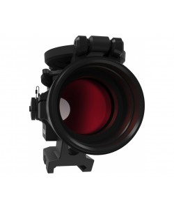 Коллиматорный прицел Holosun Tube HS506, подсветка 12(+NV), кронштейн с выносом на Weaver