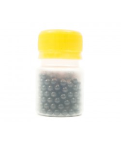 Шарики BB для пневматики Stalker 4,5 мм (250 штук) черные