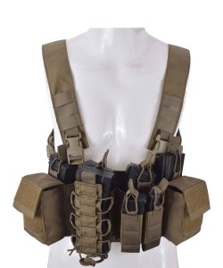 Разгрузочная система EmersonGear D3CR Tactical Chest Rig (Coyote)
