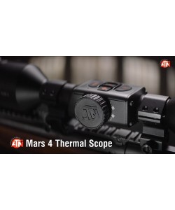 Прицел тепловизионный ATN MARS 4 384 4,5-18x, 384x288, обнаруж. до 1800 м, фото/видео
