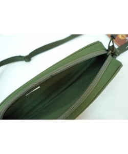 Чехол под оптику Vektor нейлоновый с мягкой подкладкой и ремнем, 30x9 см (ВО-0)