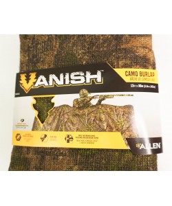 Сетка для засидки Allen Vanish, тканая, 1,4x3,6 м, Mossy Oak Obsession (25311)