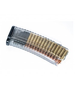 Магазин Pufgun на ВПО-155, Вепрь-223, 5,56x45, 30 патронов, поликарбонат (прозрачный)