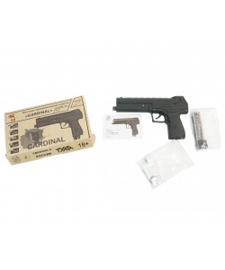 Пневматический пистолет Cardinal (PCP, УСМ двойного действия) 6,35 мм