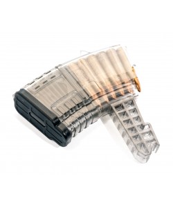 Магазин Pufgun для СКС, 7,62x39, 10 патронов, полимер (прозрачный)