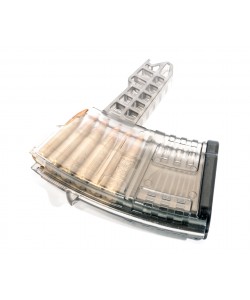 Магазин Pufgun для СКС, 7,62x39, 10 патронов, полимер (прозрачный)