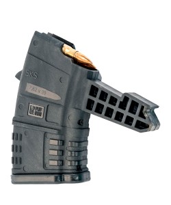 Магазин Pufgun для СКС, 7,62x39, 10 патронов, полимер (черный)