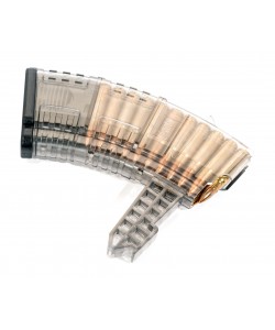 Магазин Pufgun для СКС, 7,62x39, 20 патронов, полимер (прозрачный)