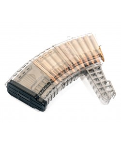 Магазин Pufgun для СКС, 7,62x39, 20 патронов, полимер (прозрачный)