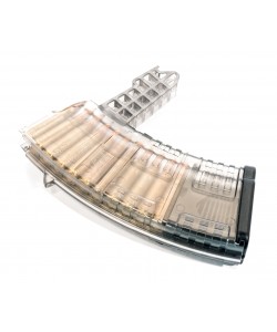 Магазин Pufgun для СКС, 7,62x39, 20 патронов, полимер (прозрачный)