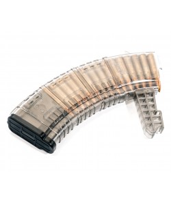 Магазин Pufgun для СКС, 7,62x39, 30 патронов, полимер (прозрачный)