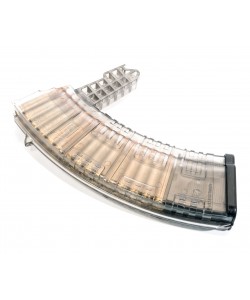 Магазин Pufgun для СКС, 7,62x39, 30 патронов, полимер (прозрачный)