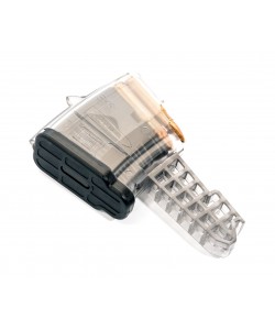 Магазин Pufgun для СКС, 7,62x39, 5 патронов, полимер (прозрачный)