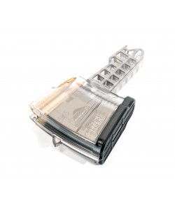 Магазин Pufgun для СКС, 7,62x39, 5 патронов, полимер (прозрачный)