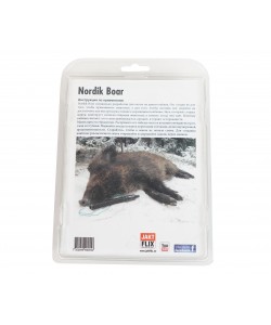 Манок Nordik Predator Boar, на кабана, звук общения, складной, пластик (203)