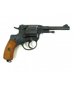 Охолощенный СХП револьвер Наган Р-412, царские до 1917 (Байкал) 10ТК