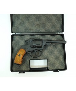 Охолощенный СХП револьвер Наган Р-412, царские до 1917 (Байкал) 10ТК