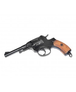 Охолощенный СХП револьвер Наган Р-412, царские до 1917 (Байкал) 10ТК