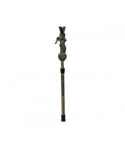 Опора для ружья Primos Trigger Stick™ Gen3, монопод, 84-165 см, б/с поворотная база 360 (камуфляж)