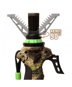 Опора для ружья Primos Trigger Stick™ Gen3, монопод, 84-165 см, б/с поворотная база 360 (камуфляж)