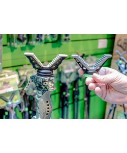 Опора для ружья Primos Trigger Stick™ Gen3, бипод, 61-155 см, б/с поворотная база 360 (камуфляж)