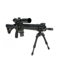 Сошки UTG PRO TBNR, M-Lok, вращающаяся наклонная база, 18,4-22,9 см