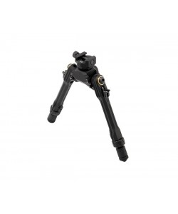 Сошки UTG PRO TBNR, Weaver/Picatinny, вращающаяся наклонная база, 18,6–23,1 см