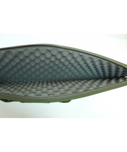 Чехол-кейс 110 см, с оптикой (поролон, кордура, иск. кожа)