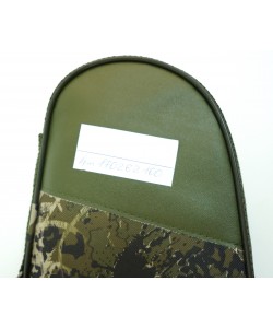 Чехол-кейс 110 см, с оптикой (поролон, кордура, иск. кожа)