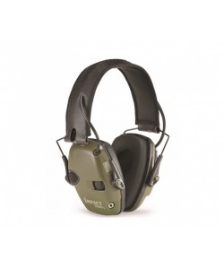 Наушники активные Howard Impact Sport, стерео, SNR 25dB, NRR 22dB (хаки/черные)