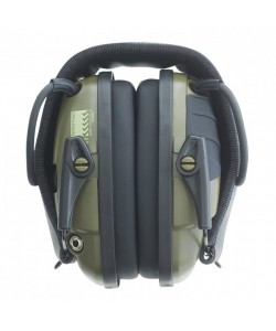Наушники активные Howard Impact Sport, стерео, SNR 25dB, NRR 22dB (хаки/черные)