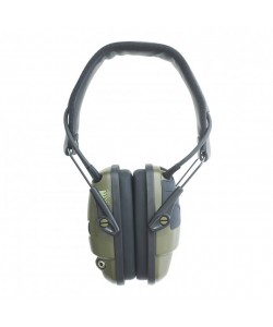 Наушники активные Howard Impact Sport, стерео, SNR 25dB, NRR 22dB (хаки/черные)