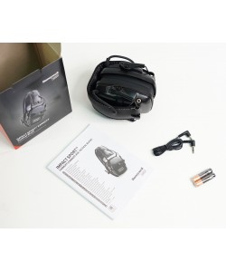 Наушники активные Howard Impact Sport, стерео, SNR 25dB, NRR 22dB (черные)