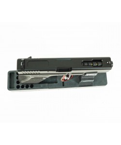 Страйкбольный пистолет Cyma Glock 18 Mosfet Edition + USB (CM.030S)