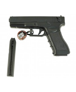 Страйкбольный пистолет Cyma Glock 18 Mosfet Edition + USB (CM.030S)