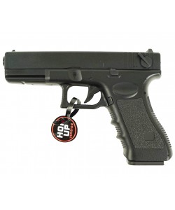 Страйкбольный пистолет Cyma Glock 18 Mosfet Edition + USB (CM.030S)