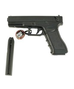 Страйкбольный пистолет Cyma Glock 18 Mosfet Edition + USB (CM.030S)