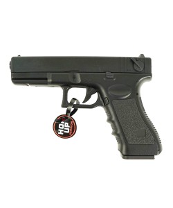 Страйкбольный пистолет Cyma Glock 18 Mosfet Edition + USB (CM.030S)