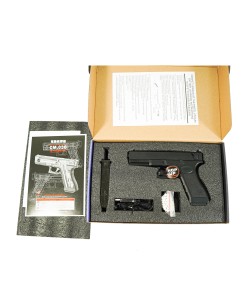 Страйкбольный пистолет Cyma Glock 18 Mosfet Edition + USB (CM.030S)