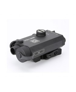 Тактический ЛЦУ Holosun Single, лазер красный +вынос.кнопка, быстросъемный на Weaver (LS117R)