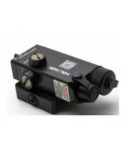 Тактический ЛЦУ Holosun Single, лазер красный +вынос.кнопка, быстросъемный на Weaver (LS117R)