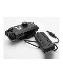 Тактический ЛЦУ Holosun Single, лазер красный +вынос.кнопка, быстросъемный на Weaver (LS117R)