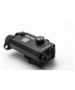 Тактический ЛЦУ Holosun Single, лазер красный +вынос.кнопка, быстросъемный на Weaver (LS117R)
